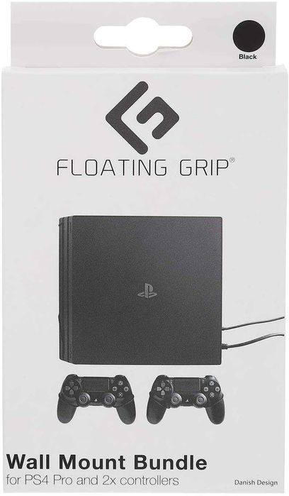 Zestaw uchwytów ściennych FLOATING GRIP do PS4 Pro i padów NOWY