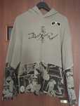 Nowa bluza firmy Bershka z kolekcji "Junji Ito" w rozmiarze M.