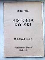 M. Kukiel Historia Polski dzieje porozbiorowe wyd. 81 r.