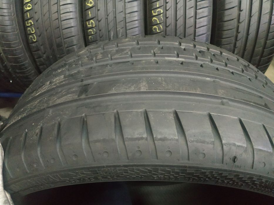 Літні шини 255/35 R20 CONTINENTAL