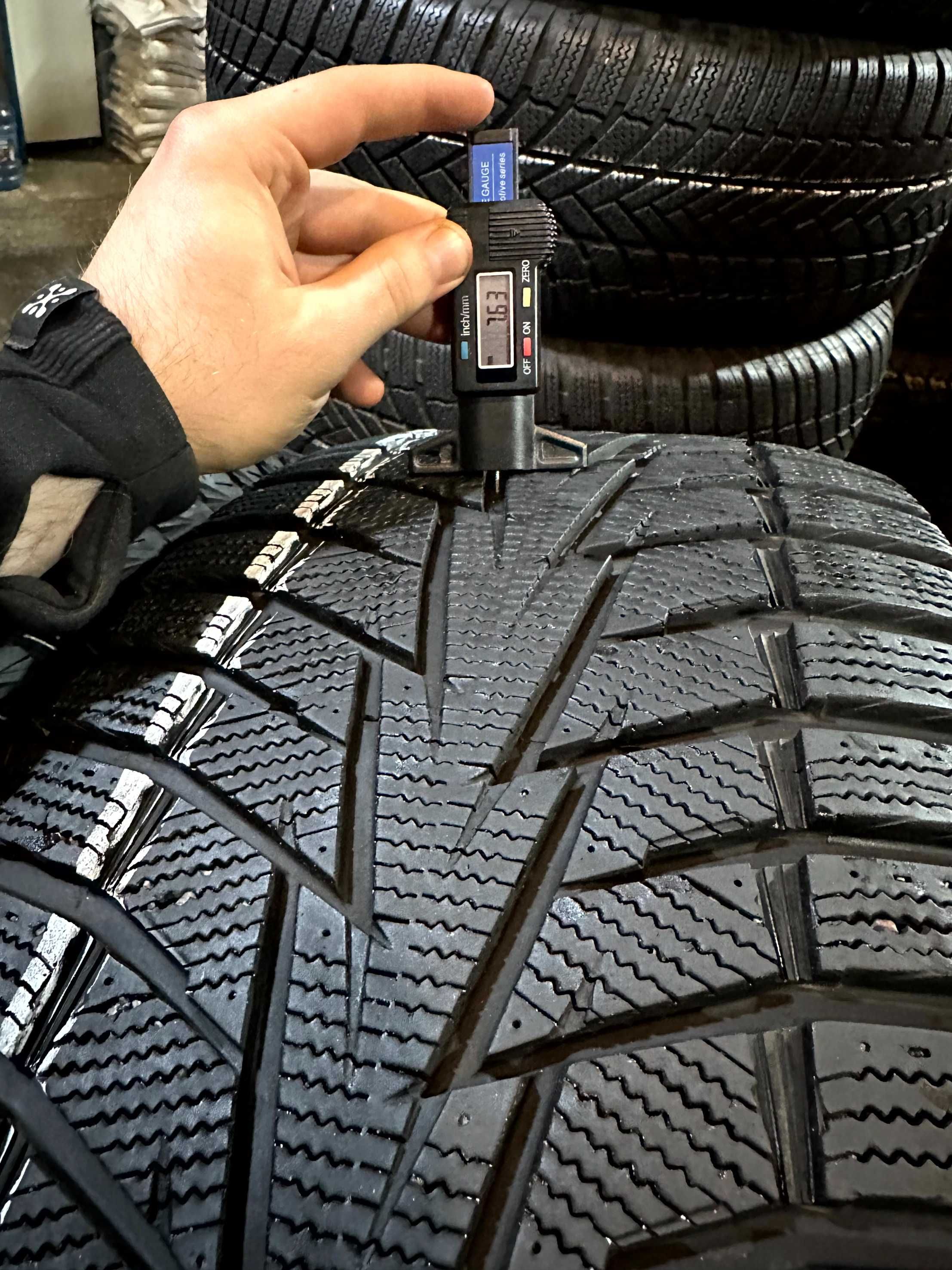 Шины БУ 285 60 R 18 Hankook Winter Icept X Резина зима