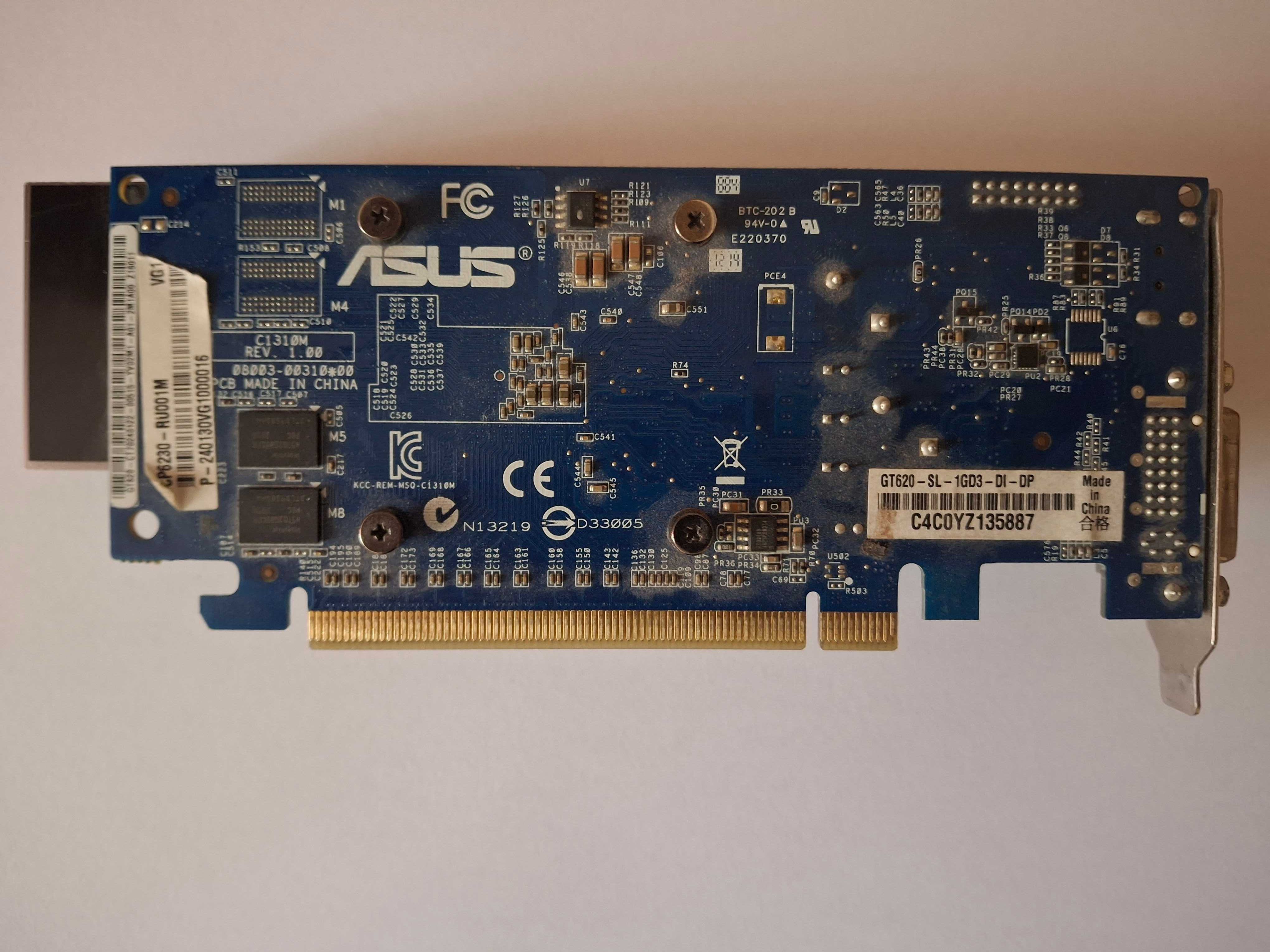 ASUS GeForce GT 620 1 ГБ DDR3