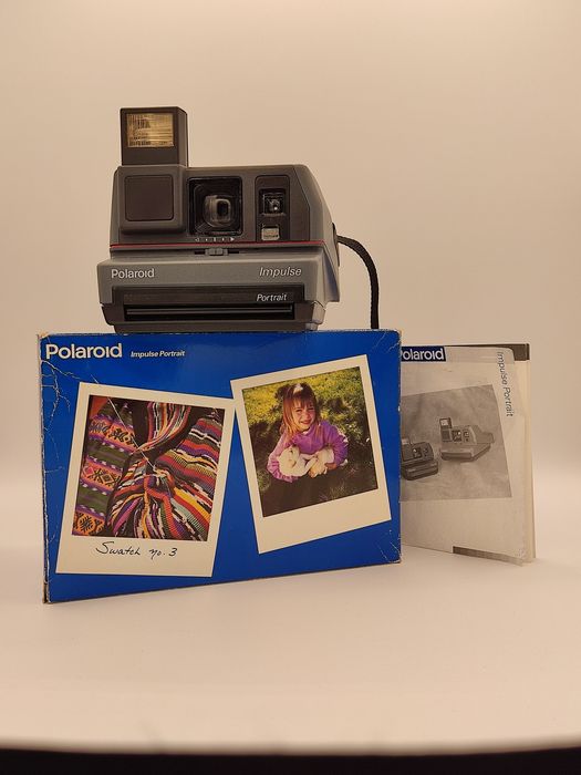 Polaroid Impulse Portrait grey - Nova