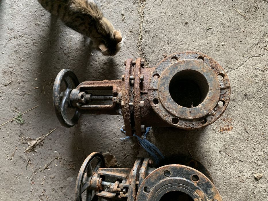 Задвижки 100 чугунні