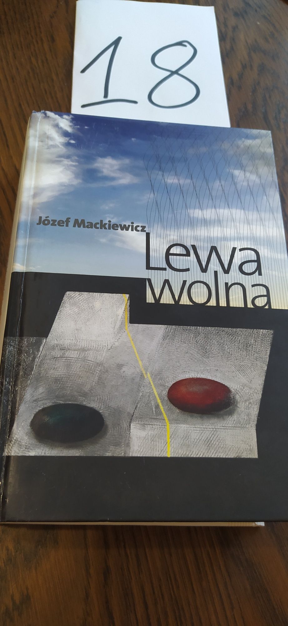 Lewa wolna Józef Mackiewicz
