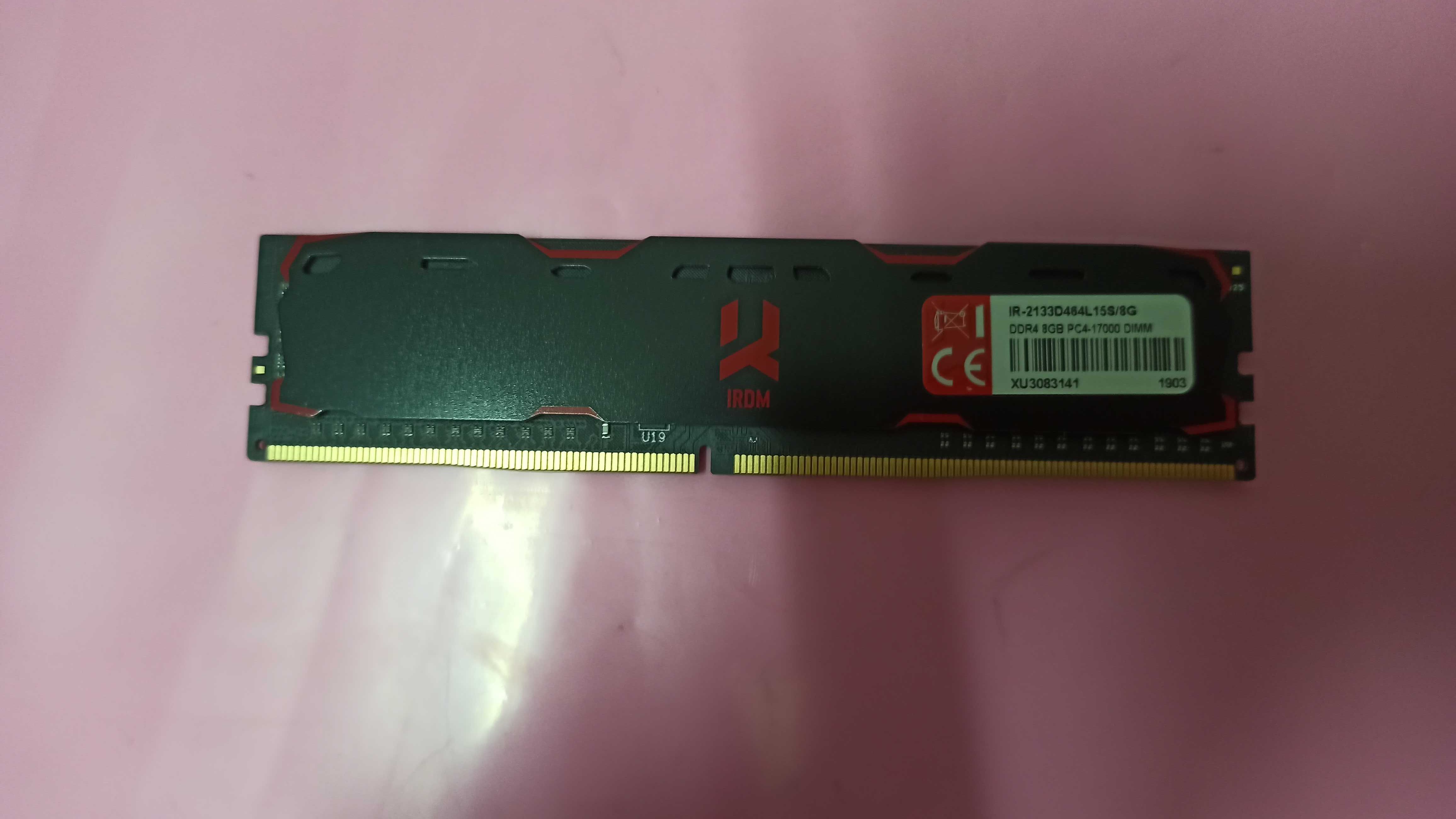 RAM Goodram IR-2133D464L15S/8G 8GB DDR4 CL15 2133MHz