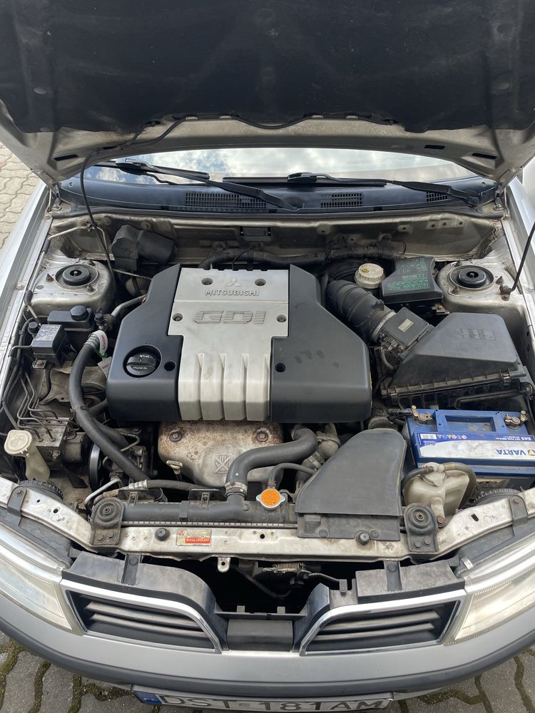 Mitsubishi Carisma 1.8 GDI • Automat • Klima • 1999 • Liftback