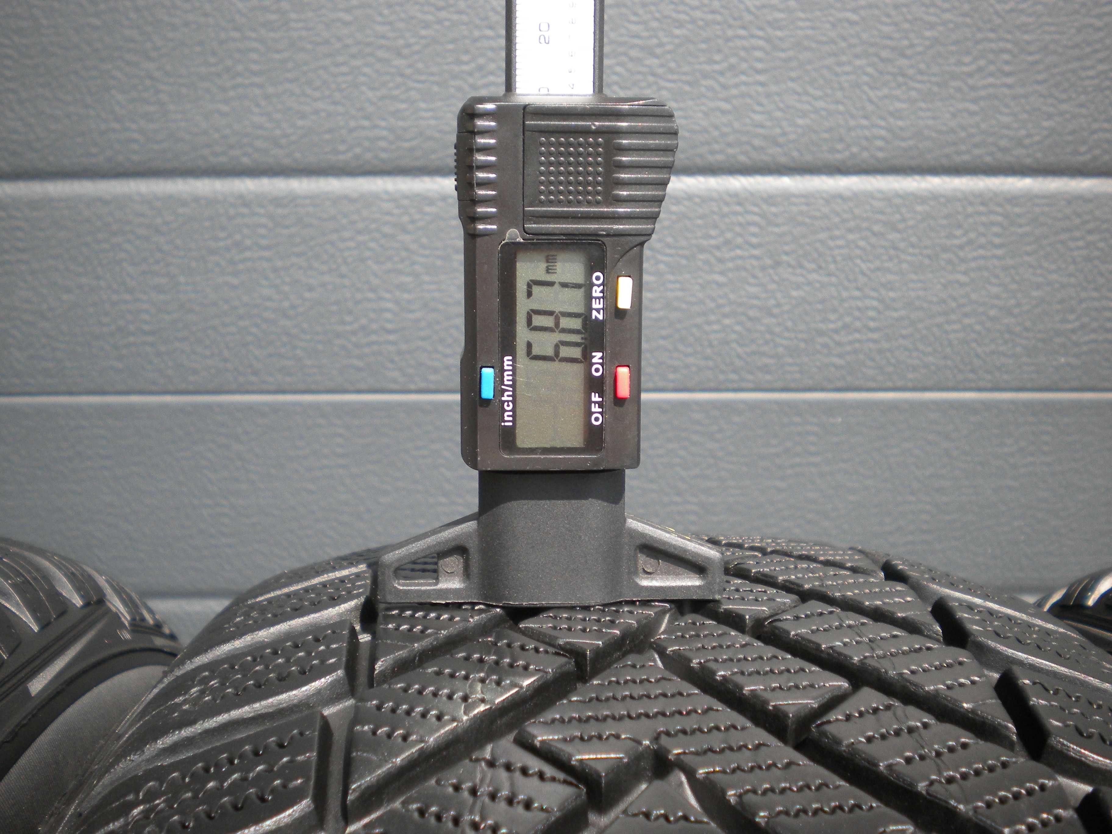 ! 4x Opony zimowe Vredestein Wintrac 205/55R16 B.ładne 6,8/7,8mm 22r