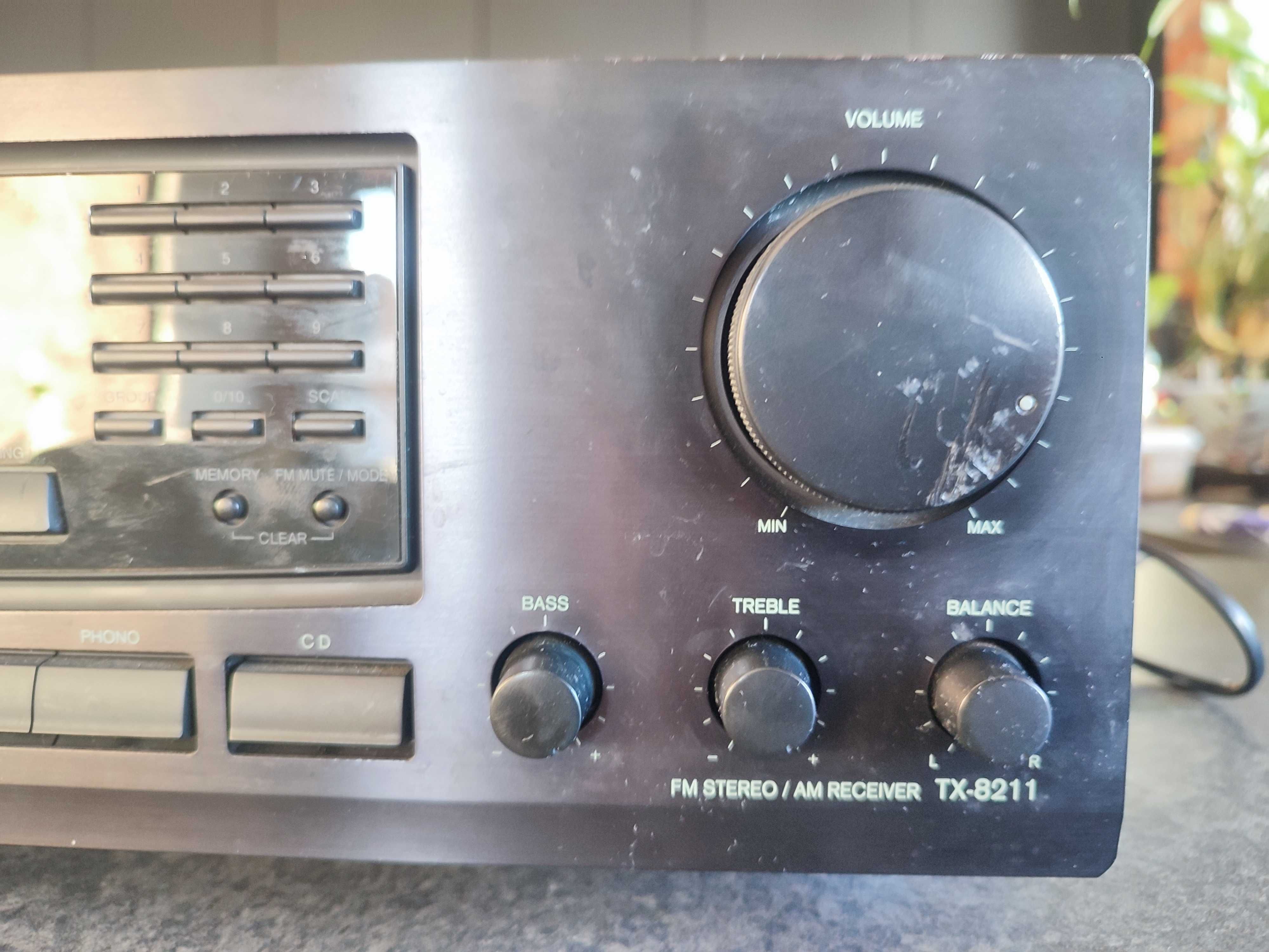 Onkyo TX-8211 uszkodzony