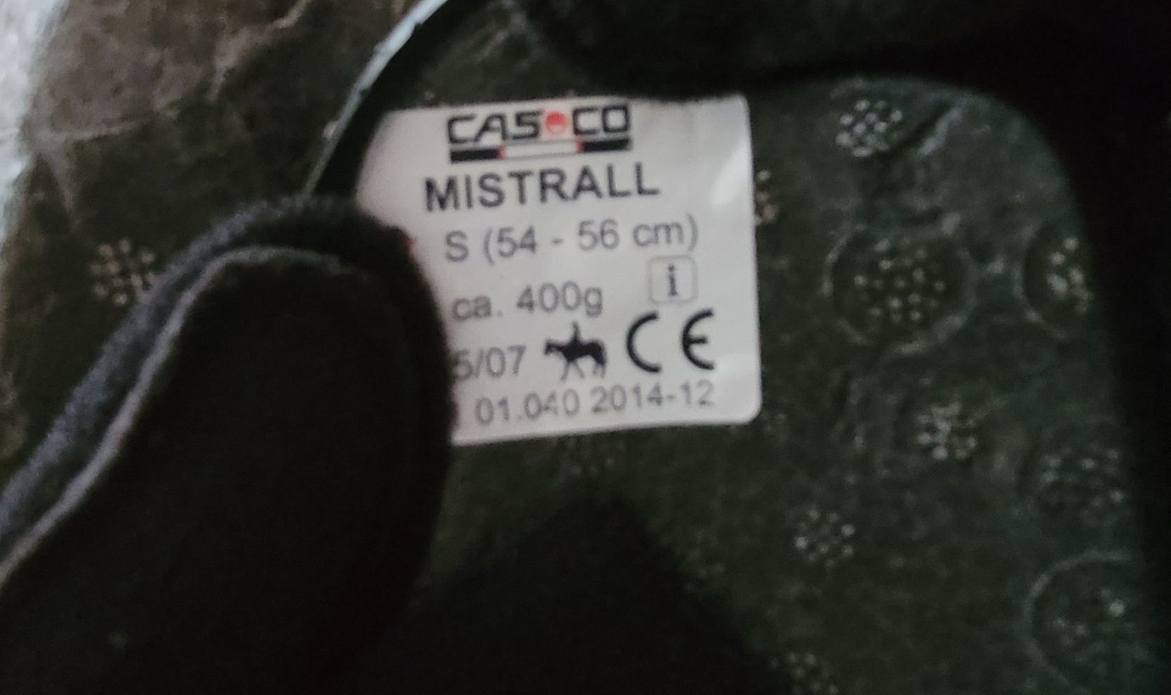 Toczek, kask Casco Mistrall 1