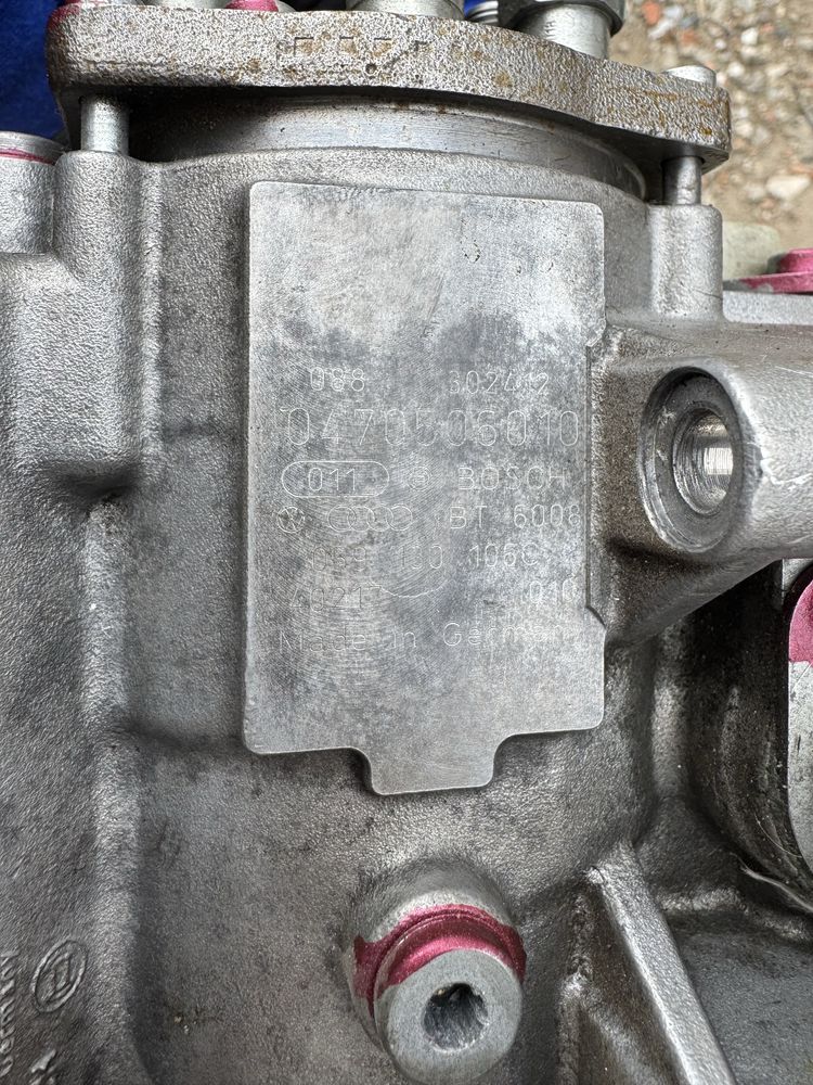 POMPA WTRYSKOWA 010 audi a6 c5 2.5tdi