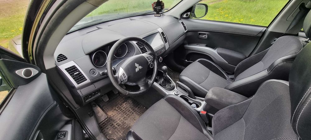Mitsubishi Outlander 2.0 DID Salon Polska 2010r Polift Xenon Gps 4x4