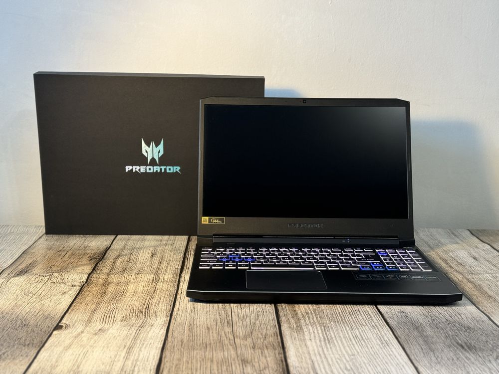 Laptop gamingowy Acer Predator i7 | RTX 3060 6GB | 16 GB | 144Hz | 1TB