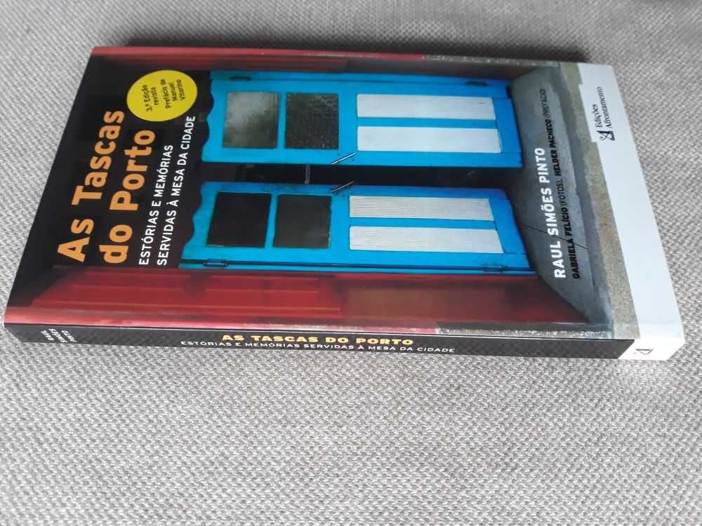 Livro As Tascas do Porto de Raul Simões Pinto Novo