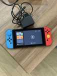 Nintendo Switch com capa de transporte
