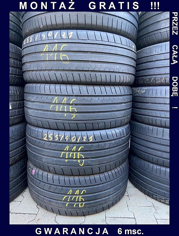 255/40/21 Dunlop SportMaxx GT_6,5mm_4szt_(116)