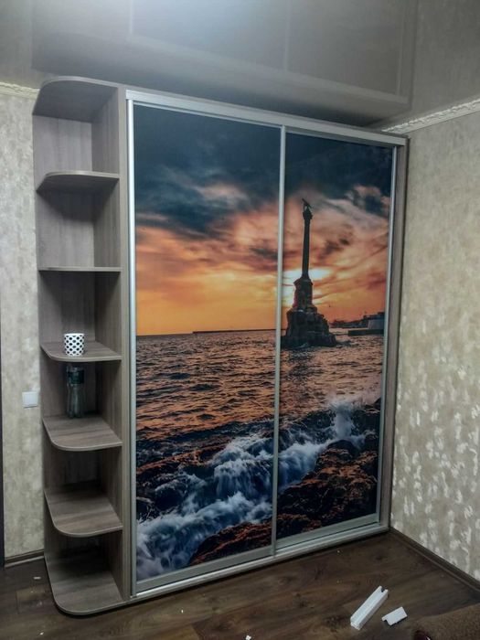 Шкаф Купе Под Заказ. Раздвижные Системы!!! Оплата Частинами!!!