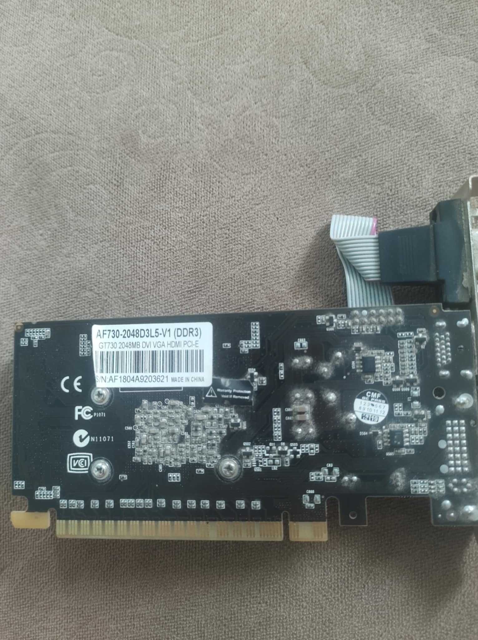 видеокарта GeForce GT730