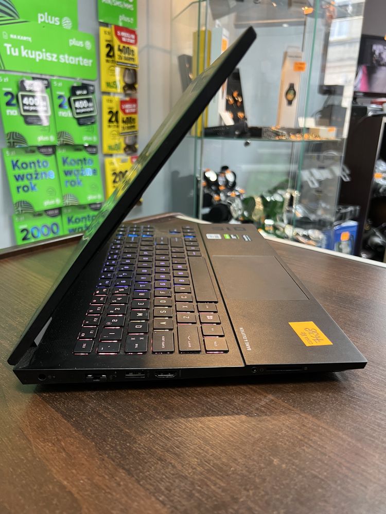 HP OMEN 15-ek0xxx i5-10300H/16GB/512 RTX2060 **PAT-KOM**