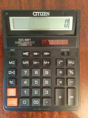 Продам калькулятор CITIZEN в отличном состоянии