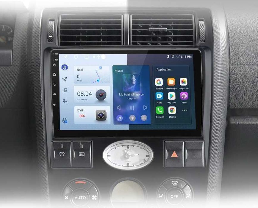 Radio nawigacja Ford Mondeo 3 Android 2000 - 2007 Android