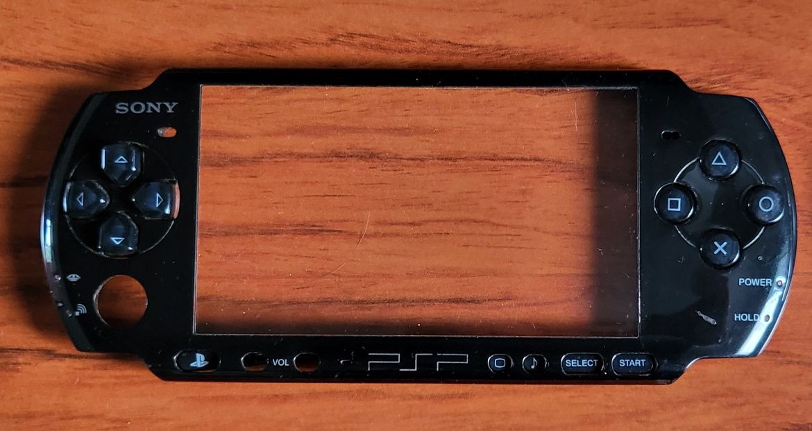 5 Capas frontais (Faceplates)para PSP'S 3000