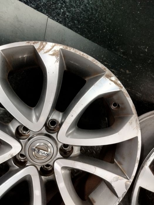 Jantes 17" originais Nissan Juke