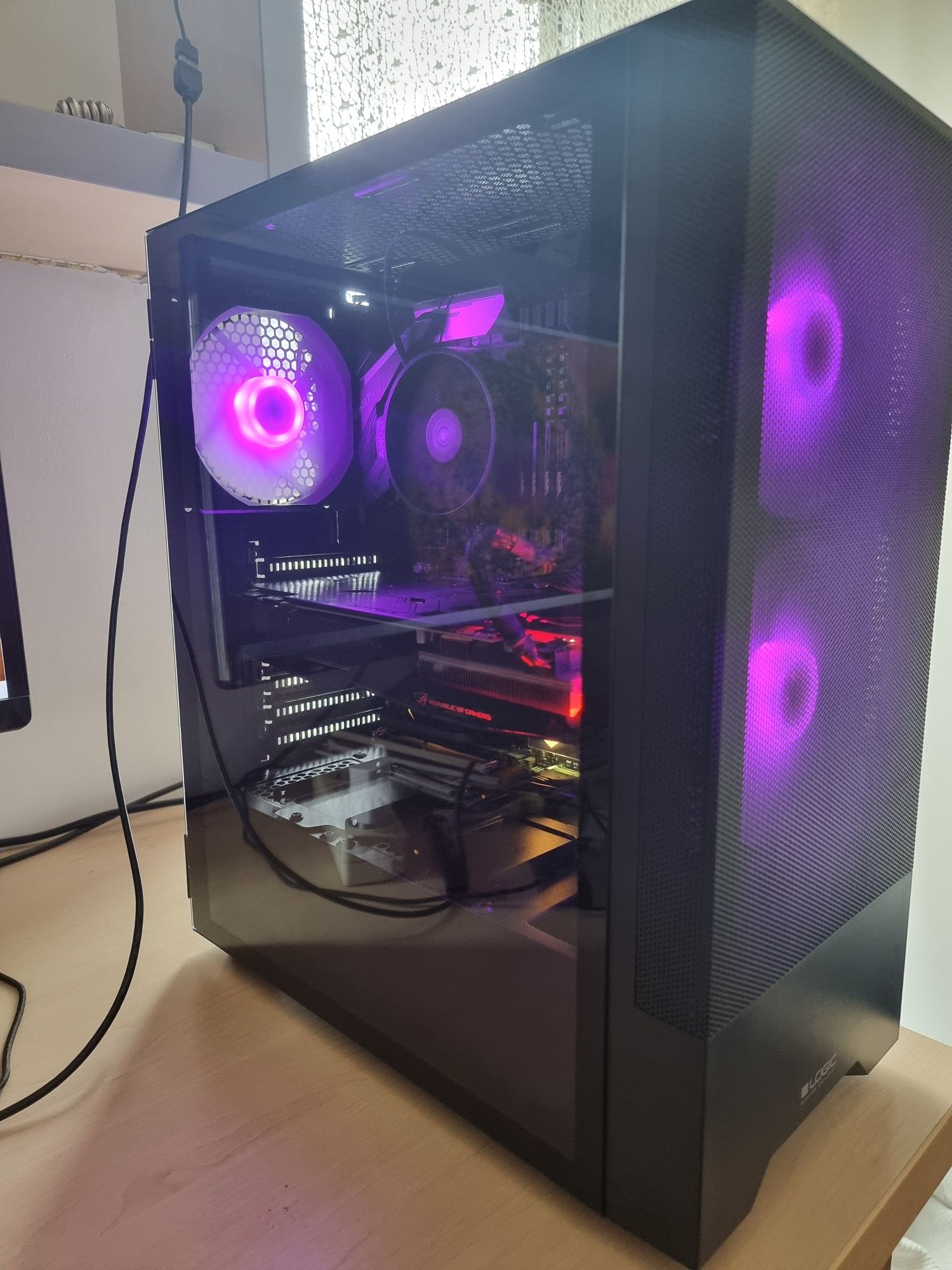 Komputer Ryzen 5 3600 GTX 1070Ti