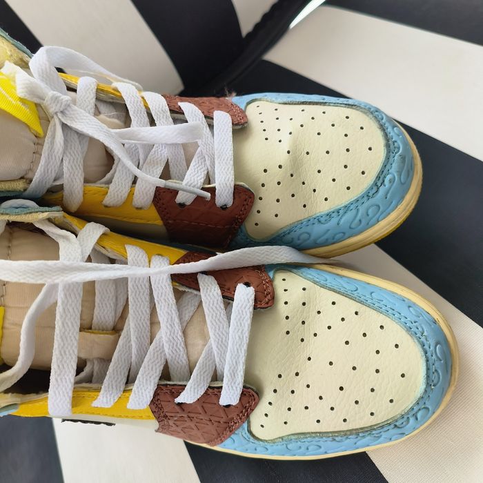 Jordan Maison Château rouge edição limitada