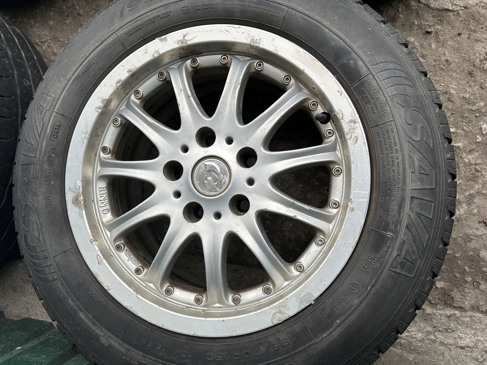 Диски Audi Volkswagen Skoda Mercedes R15 5*112
