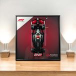 АРТ Рамка 2в1 для LEGO Speed Champions F1 Money Gram Haas (77250) 2024