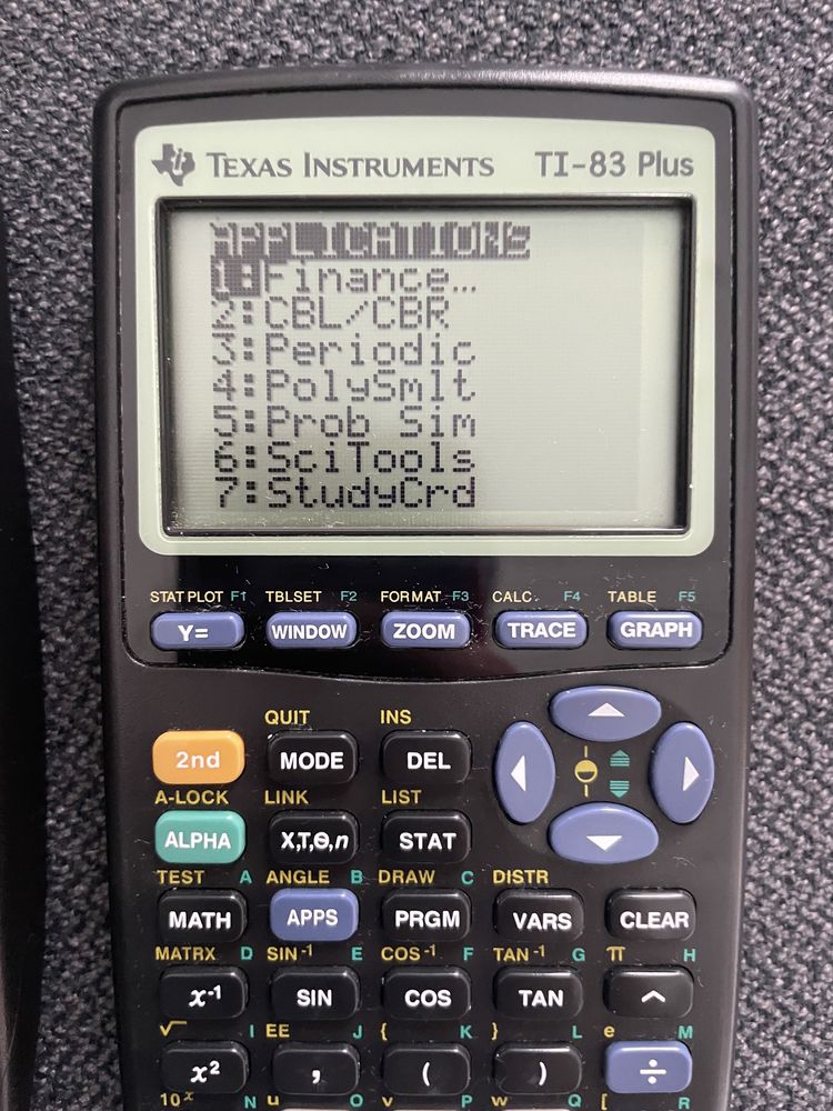 Texas Instrument TI-83 Plus
