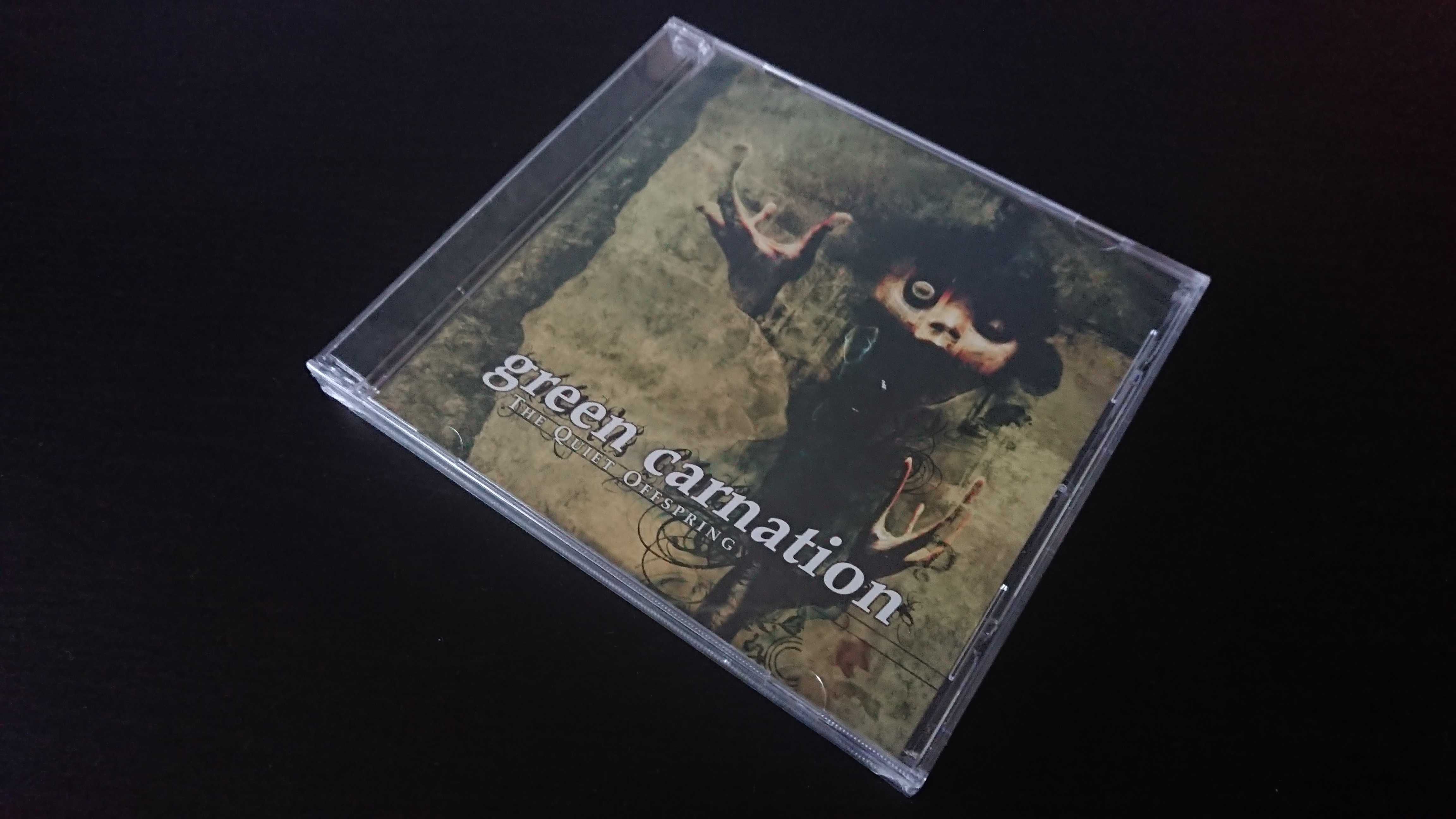 Green Carnation The Quiet Offspring CD *NOWA* Folia Jewelcase 2005 SOM