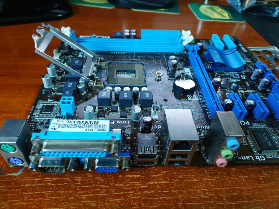 материнская плата ASUS P8H61-MLX