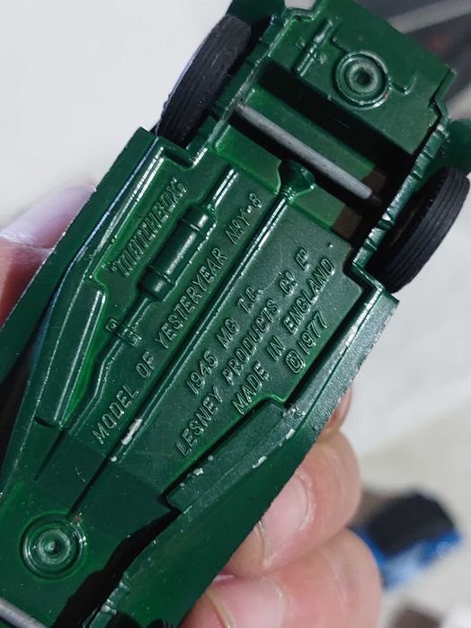 Miniaturas matchbox vintage