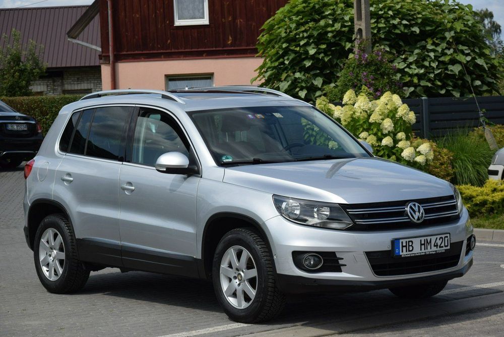 Volkswagen Tiguan 2.0TDI 2012r Lift/ PDC/ Odpinany Hak/ Sprowadzony/ Opłacony