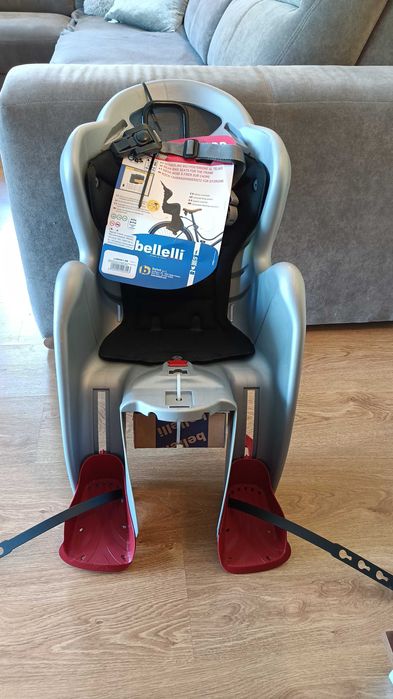 Fotelik rowerowy Bellelli