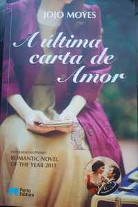 Livro "A ultima carta de amor" de Jojo Moyes