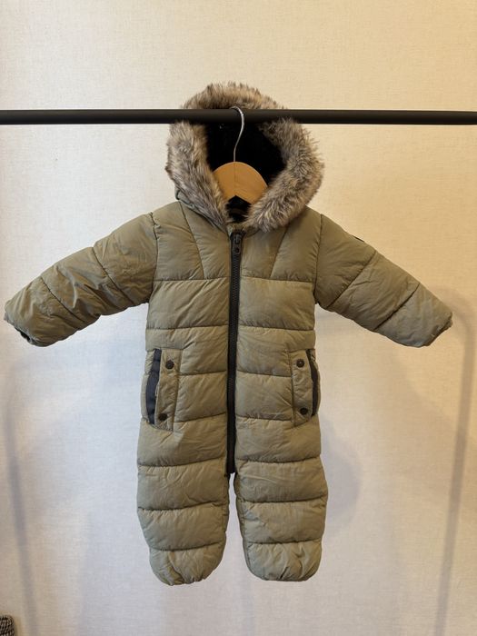Зимний комбинезон next 3-6 мес.