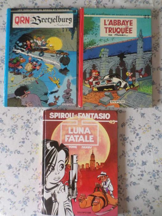 Banda desenhada em francês