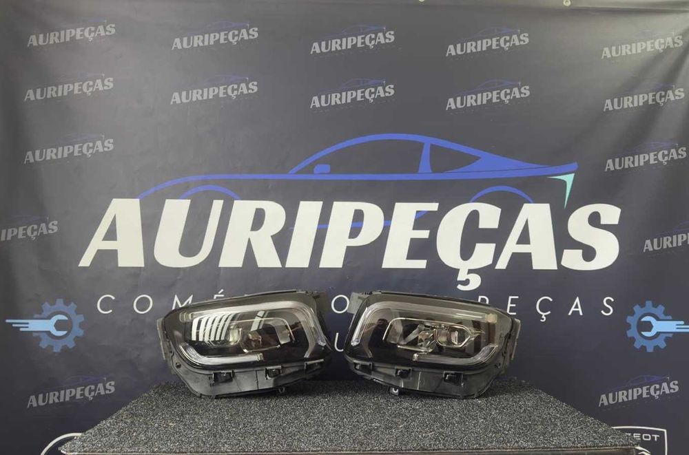 Temos todo Material Mercedes GLB 2021