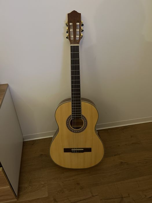 Gitara Acustyczna Elmira + (free) Torba i Tuner stan idealny