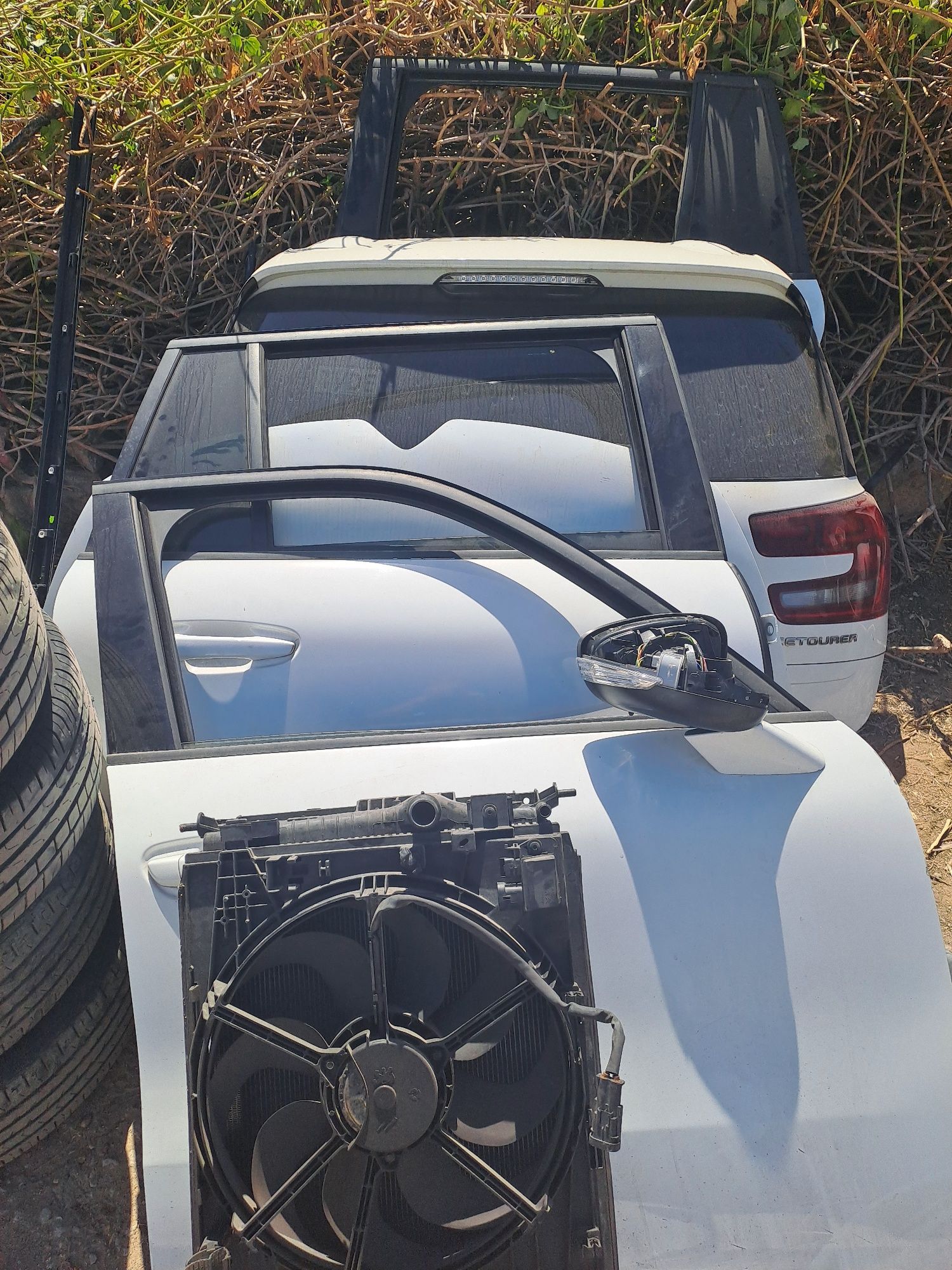 Motor completo citroen c4 space tourer