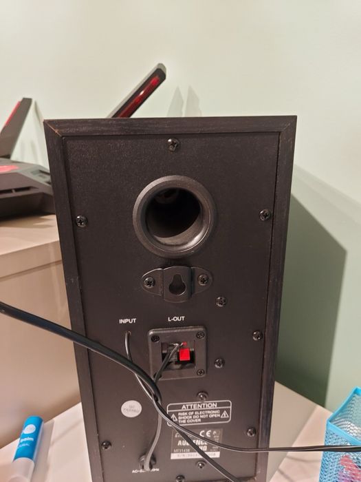 Głośniki komputerowe Media-Tech Audience HQ (MT3143K) -RMS 40 W
