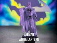 Figura inspirada no Batman White Lantern da DC Comics