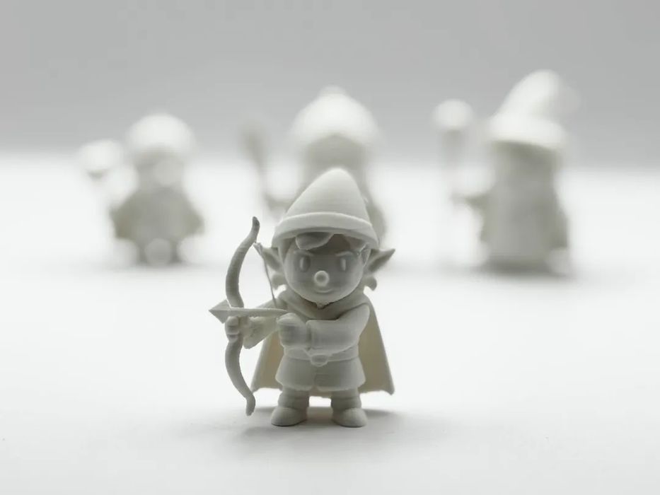 Espadas Fofas - Elfo (CUTE-SWORDS - Elf)