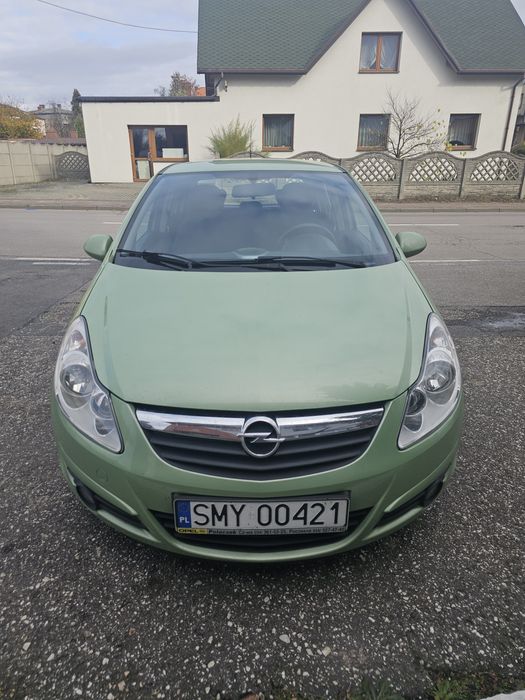 Opel Corsa,krajowa lpg