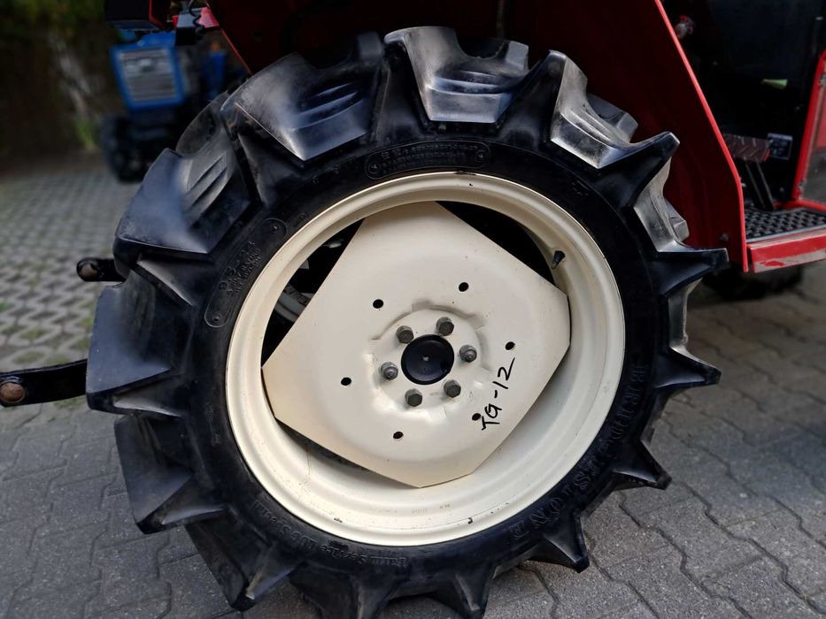 traktorek japoński Yanmar  wspomaganie f 22, tylko 450 mth