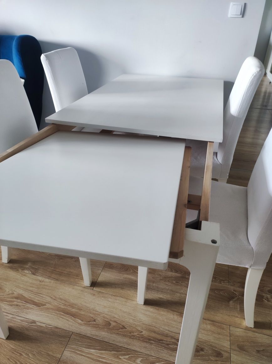 Stół z krzesłami IKEA
