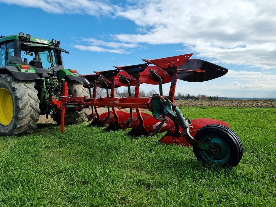 Pług KVERNELAND LD 100 Vario 4 skibowy 30-50cm obrotowy LINIOWANIE
